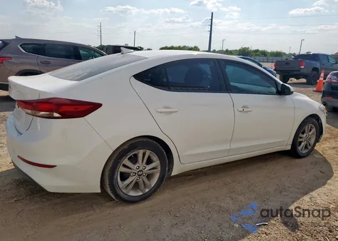 2017 Hyundai Elantra Se из США, поврежденный, VIN 5NPD84LF3HH167274